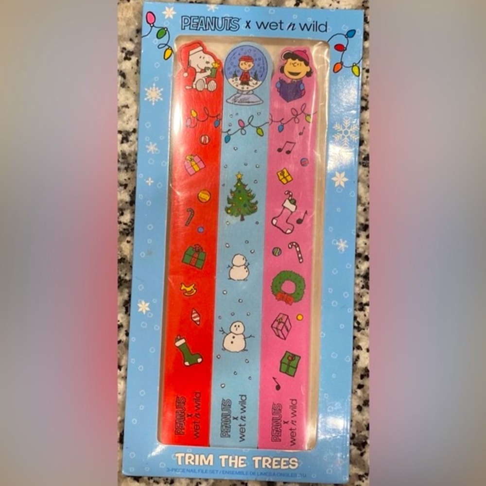 Peanuts Nail Files - Picture 3 of 5